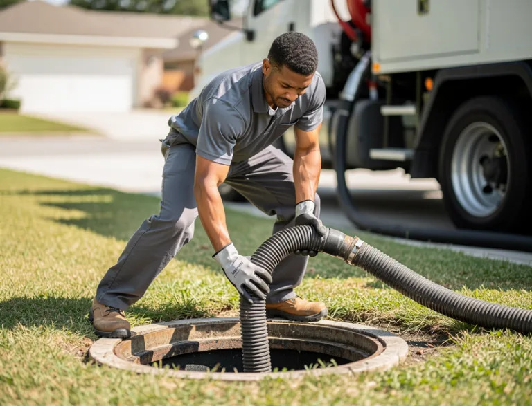septic tank pumping Golden Glades